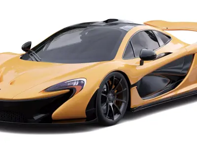 McLaren P1 3D model