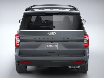 Expedition 2022 3D model