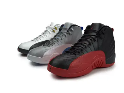 Air Jordan 12 Retro NIKE 3D model