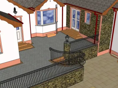 Retirement Dwelling  UK 3D model