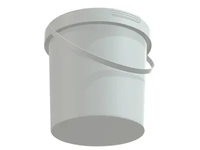 paint bucket 3D model
