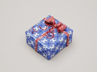 Collection Christmas Gifts 3D model