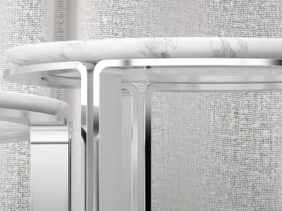 Clarke Dining 3D model