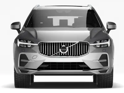 Volvo XC60 2022 3D model