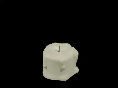 Candle 6 Set 3D model