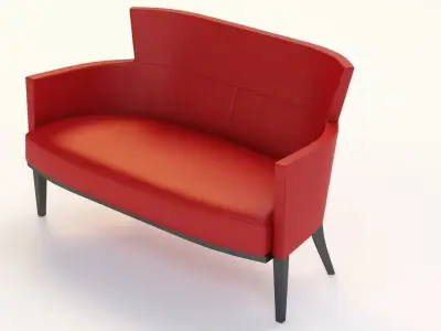 Gotham Lounge 3D model