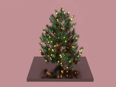 Christmas Tree 3D model get