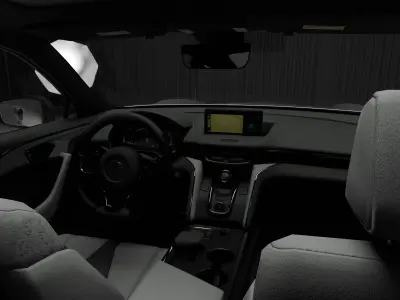 Acura TLX Type-S 2025 Low-poly 3D model