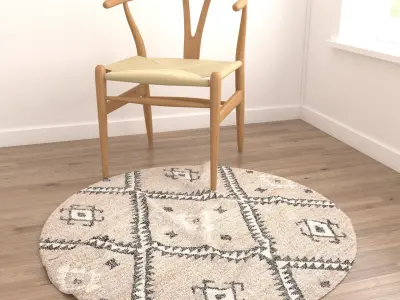 Rugs No 362 Low-poly 3D model