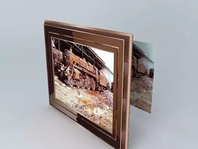 Painting Beachings cut Free 3D model