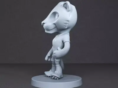 Zayu world cup 2026 3D print model