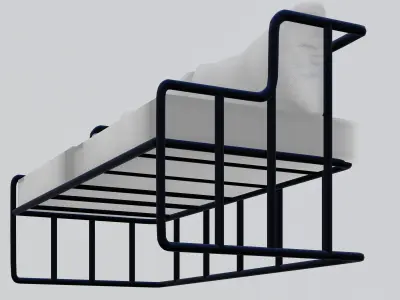 MODERN COUCH 3D model