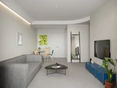 3D Model of Modern Apartment Interior Design 3D model purchase