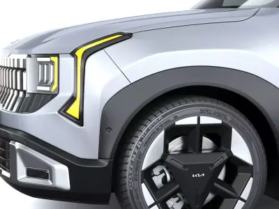 Kia Seltos 2027 3D model