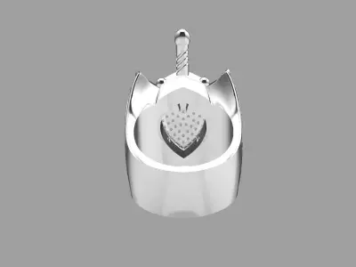 ringg 3 3D print model
