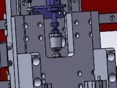 material-putting platform 3D model