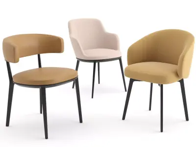 Italian Chairs Collection 3D model