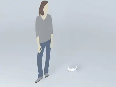 Work in Progress Wolfos Free 3D model