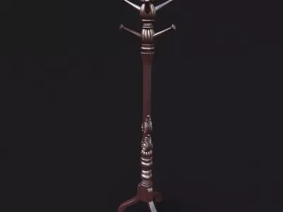 clothes rack 3D model