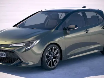 Toyota Auris 2019 3D model