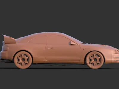 Toyota Celica ST205 3D print model