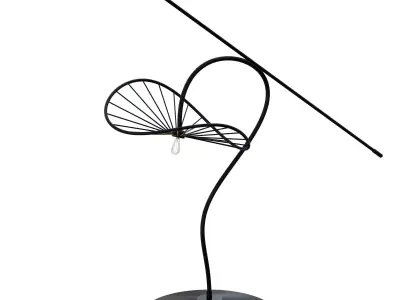 AURA Flow Lamp  3D model