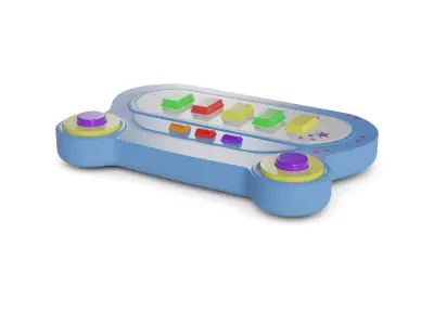 Cars and action games Musical Toy 3D model purchase