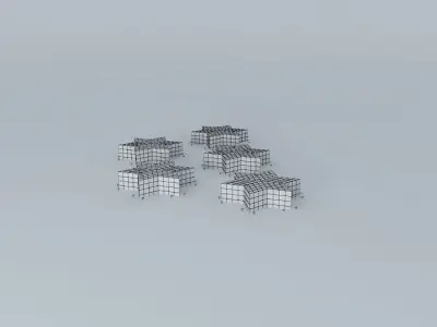 Diamond Star Complex 3D model