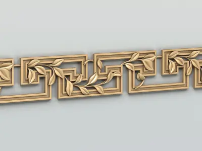Molding 038 3D model