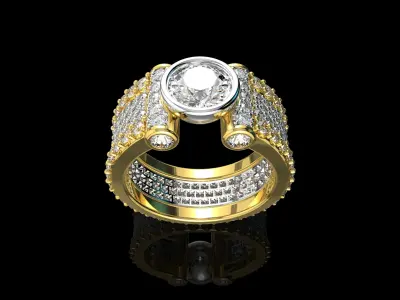 Gold N711 3D print model