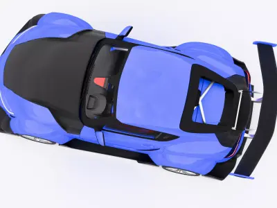 Toyota Supra 3D model