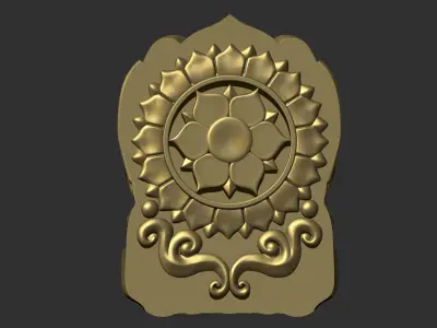 Kwanyin Bodhisattva 3D print model