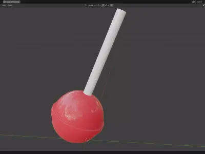 Lollipop 3D print model