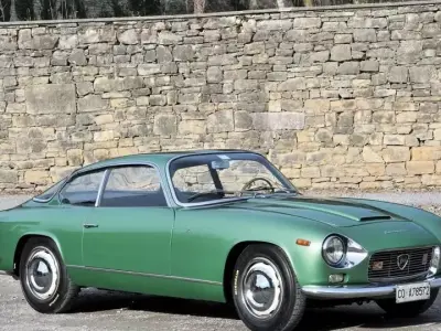 1966 Lancia Flaminia Zagato 1-43 3D print model