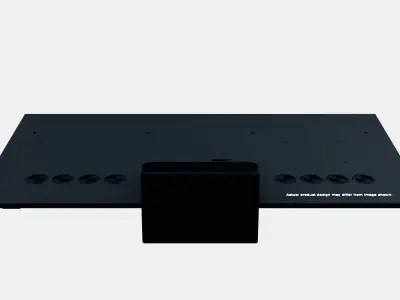 65 Neo QLED 8K Smart TV QN900C 2023 3D model