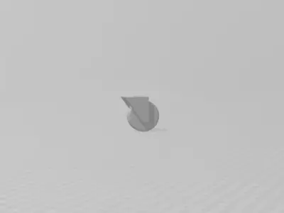 ENGINE HOIST 1-43 7MM SCALE O GAUGE MODEL RAILWAY BUILDING 3D print model