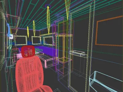 Caravan Design Mercedes 313 3D model