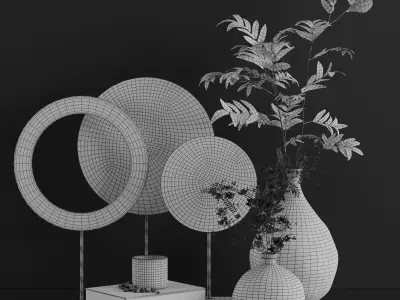 Decor 05 3D model buy