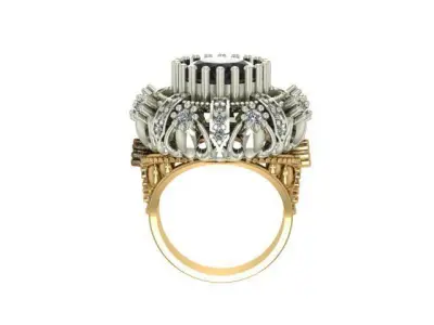 Ready to print jewelry Ring  3D print model
