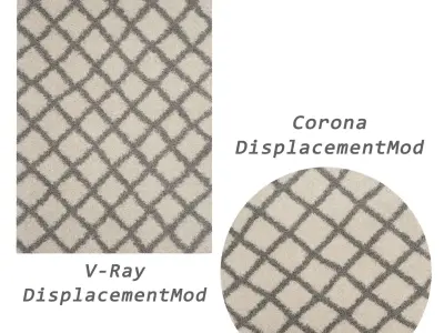 Rugs No 710 Low-poly 3D model