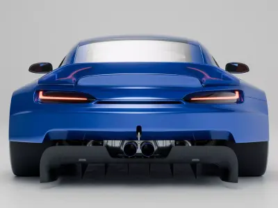 AMG GT AK24 V1 3D model