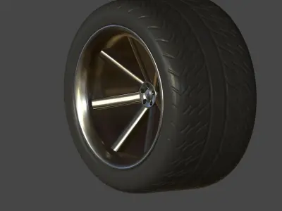 WHEELS CUSTOM MODEL CAR RIMS Free 3D print model