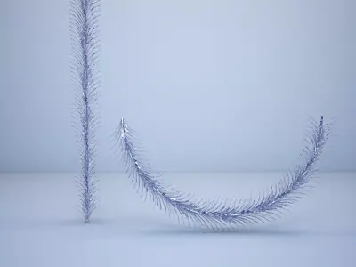decor for interior happy new year  Free 3D model