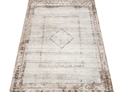 Rug Set 1478 3D model
