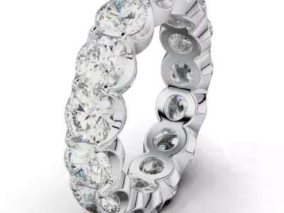   Ring band  ETERNITY 3D print model