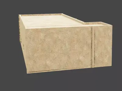 medieval apartment  3D model