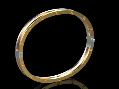 Bracelet 10034 3D print model