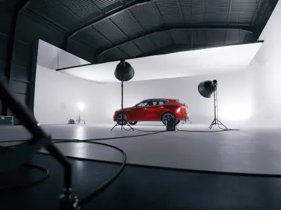 Car photography studio scene SWR2 3D model