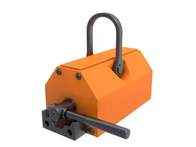 Lifting Magnet 3D model