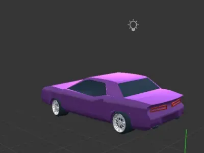 Dodge Challenger  3D model